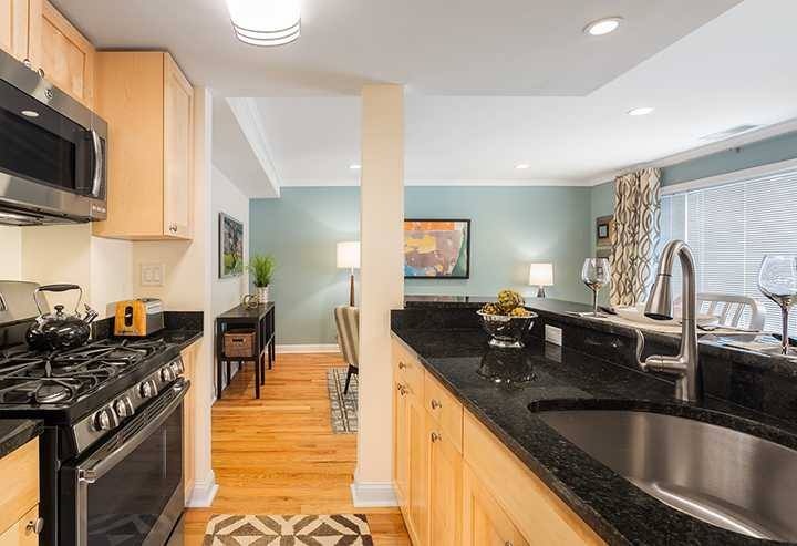Apartment for rent at 551 VFW Parkway, Chestnut Hill, MA 02467