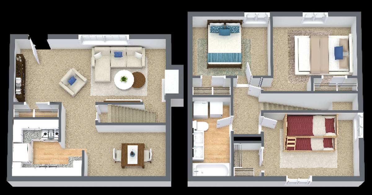 Townhouse for rent at 2500 W 6th St, Lawrence, KS 66049