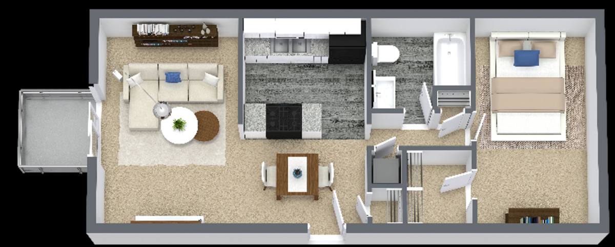 Townhouse for rent at 2500 W 6th St, Lawrence, KS 66049