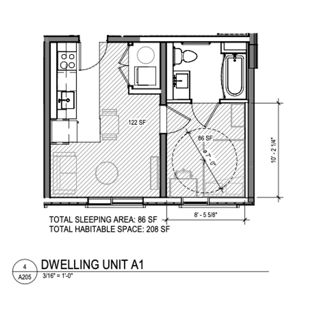 Apartment for rent at 325 College Ave, Ithaca, NY 14850