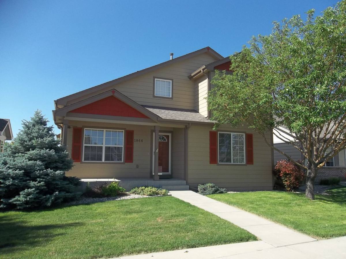 House for rent at 1866 E 9th St, Loveland, CO 80537