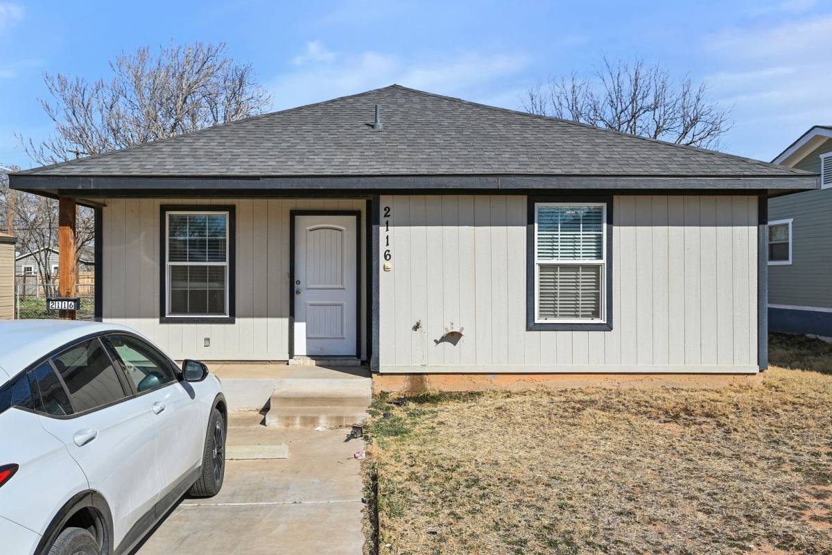 House for rent at 2116 24th St, Lubbock, TX 79411