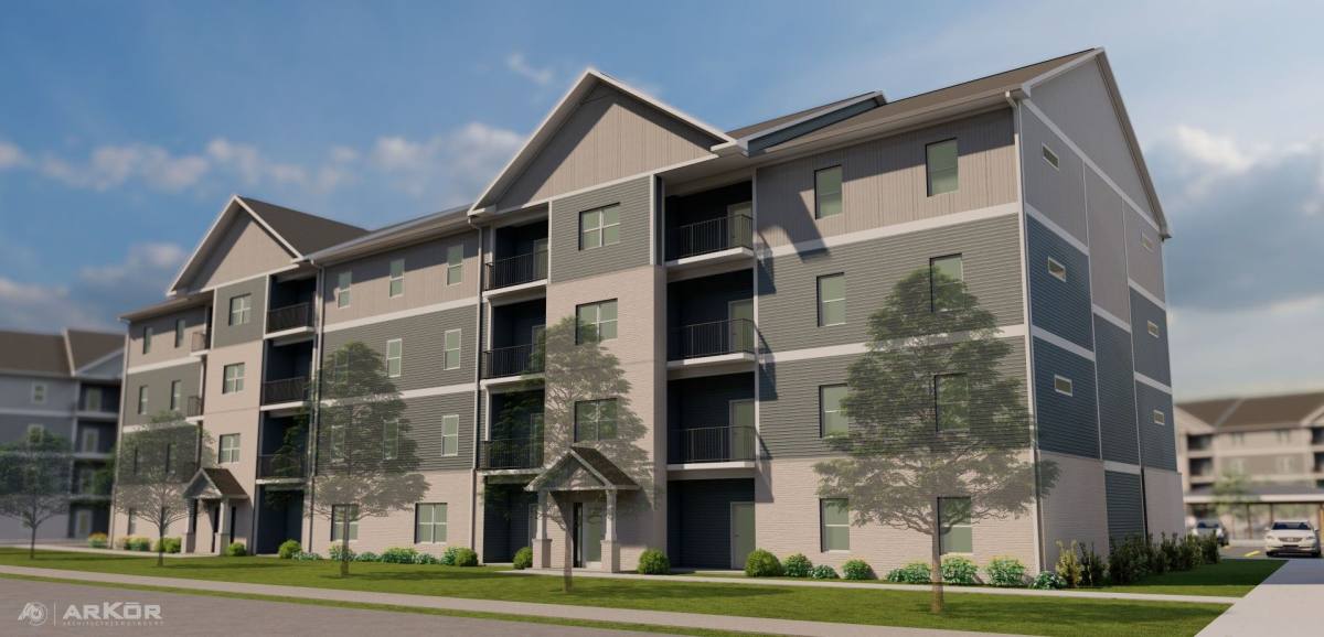 Apartment for rent at 2549 Cottage Way, West Lafayette, IN 47906