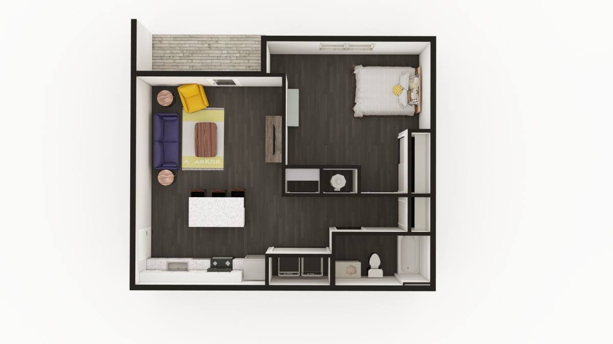 Apartment for rent at 2549 Cottage Way, West Lafayette, IN 47906