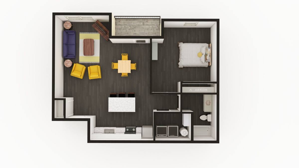 Apartment for rent at 2549 Cottage Way, West Lafayette, IN 47906