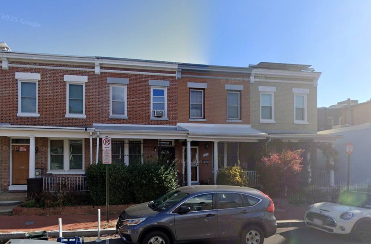 House for rent at 2013 4th St #NW, Washington, DC 20001