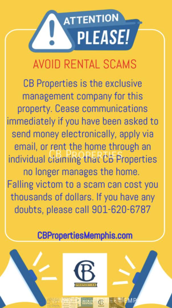 Apartment for rent at 1278 1280 Saxon Ave, Memphis, TN 38106