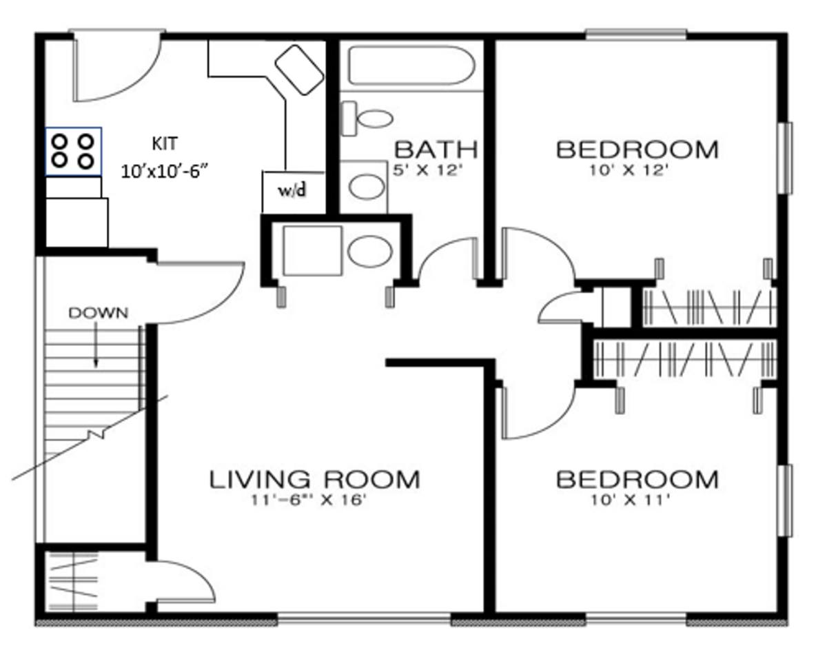 Apartment for rent at 242 S Salisbury Ave, West Lafayette, IN 47906