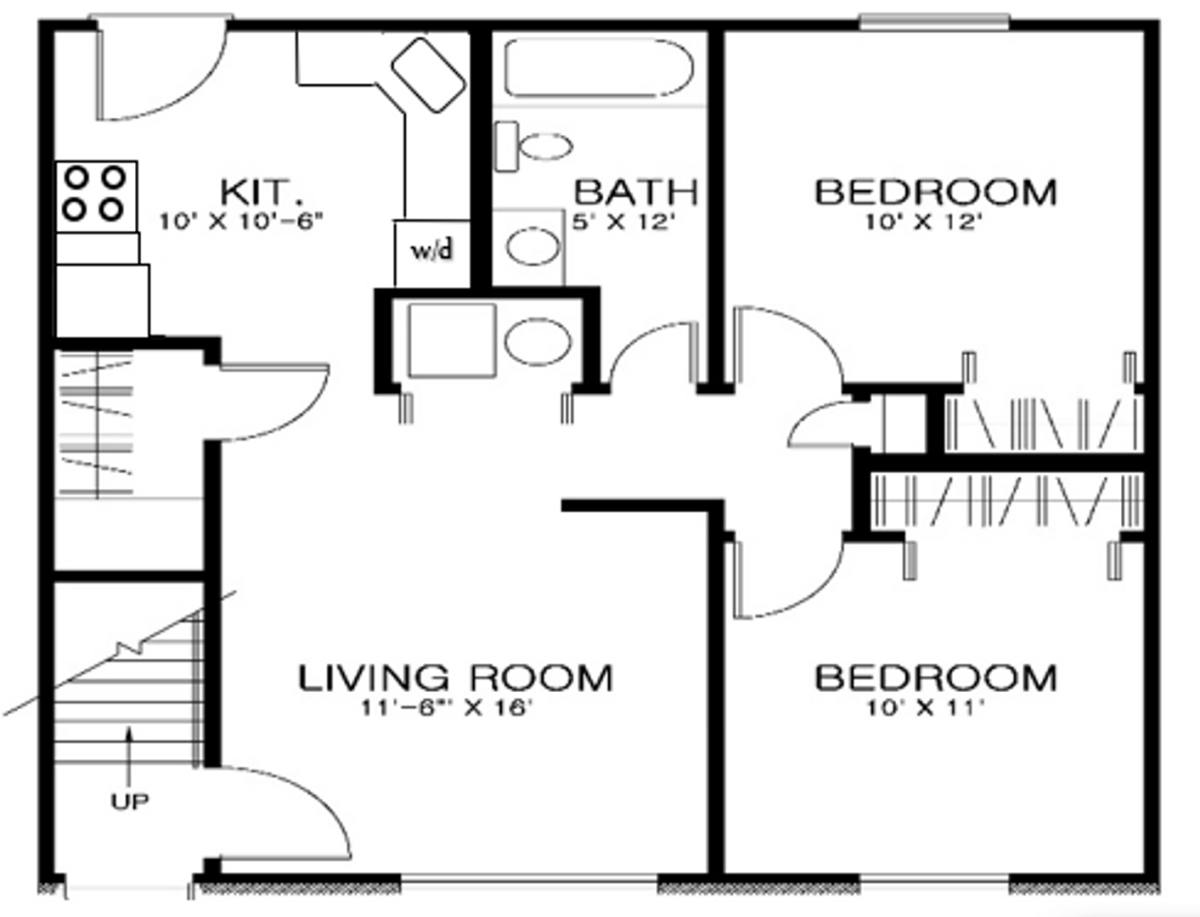 Apartment for rent at 242 S Salisbury Ave, West Lafayette, IN 47906