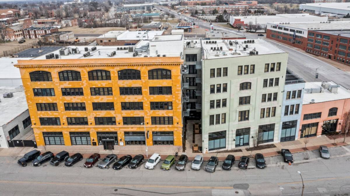 Apartment for rent at 2605-2637 Washington Ave, Saint Louis, MO 63103