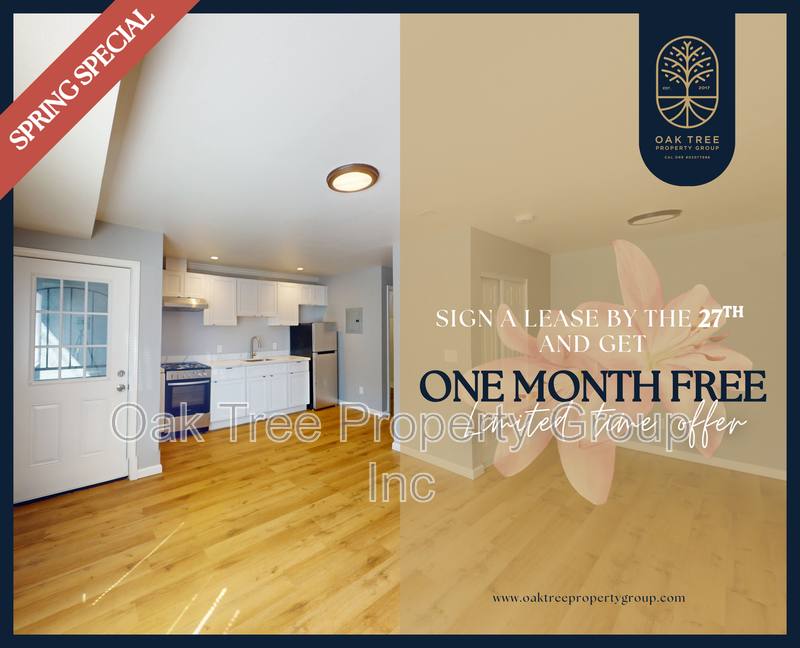 House for rent at 6500 Foothill Blvd #I, Oakland, CA 94605