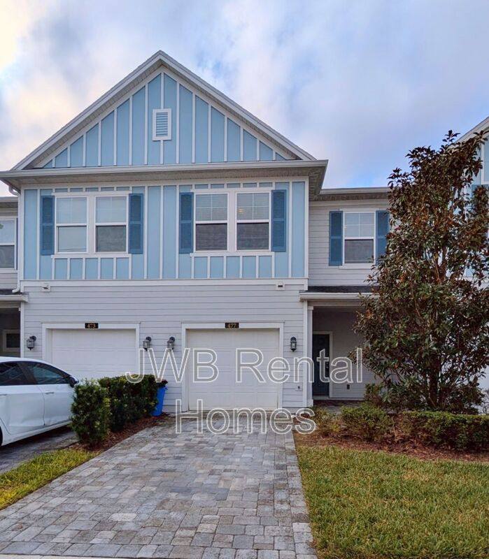Townhouse for rent at 477 Albany Bay Blvd, Saint Johns, FL 32259