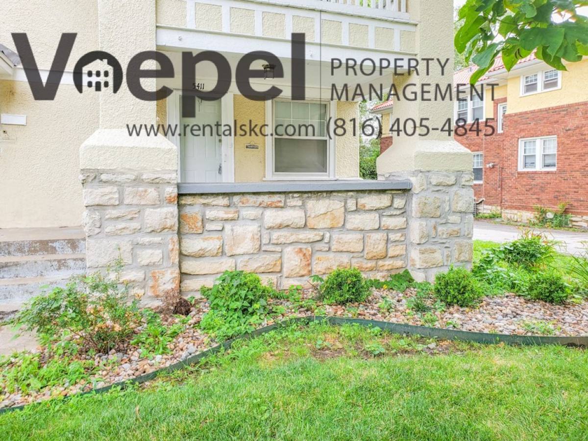 Apartment for rent at 5409-5411 Harrison St, Kansas City, MO 64110