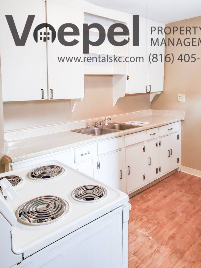 Apartment for rent at 5409-5411 Harrison St, Kansas City, MO 64110