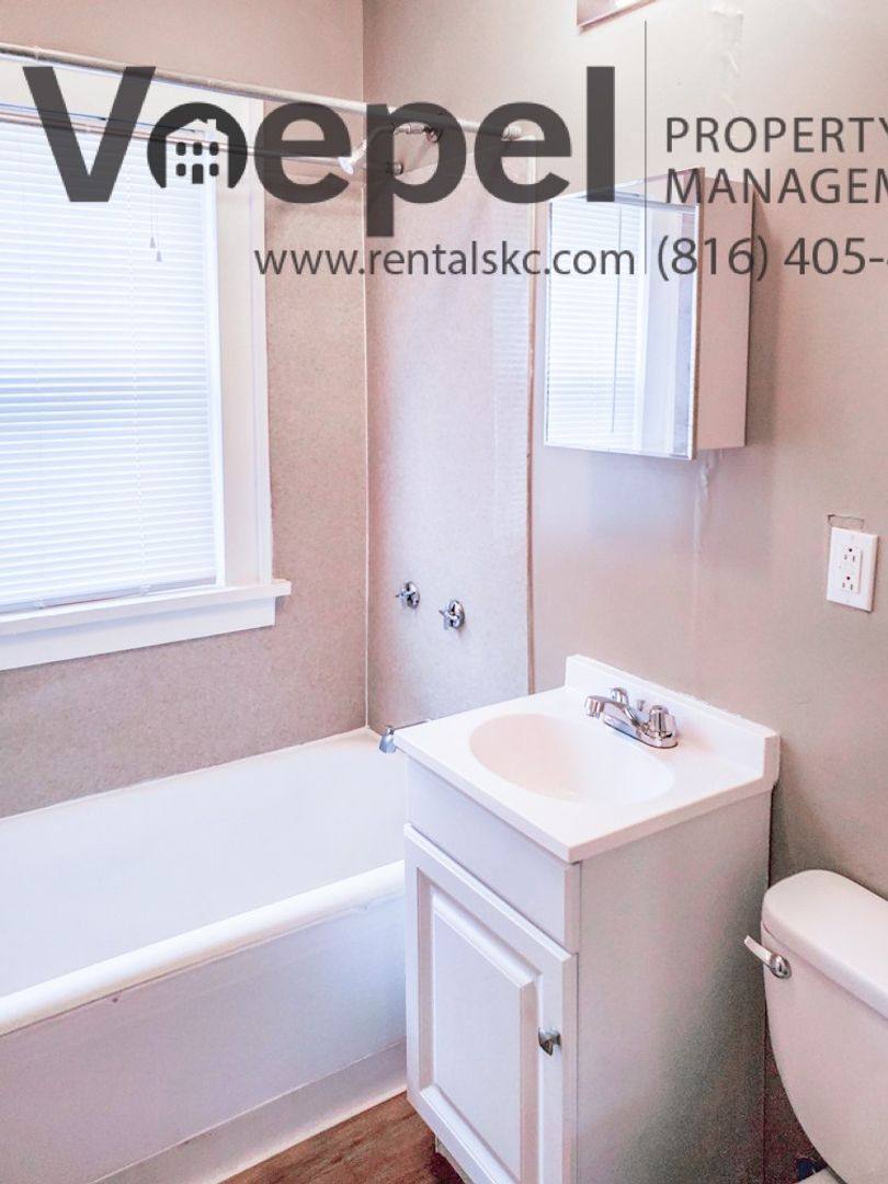 Apartment for rent at 5409-5411 Harrison St, Kansas City, MO 64110