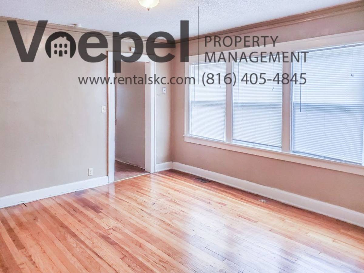 Apartment for rent at 5409-5411 Harrison St, Kansas City, MO 64110
