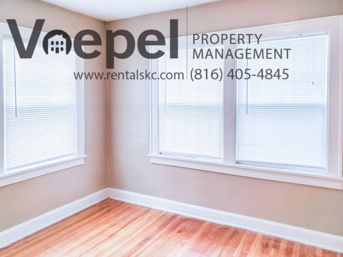 Apartment for rent at 5409-5411 Harrison St, Kansas City, MO 64110