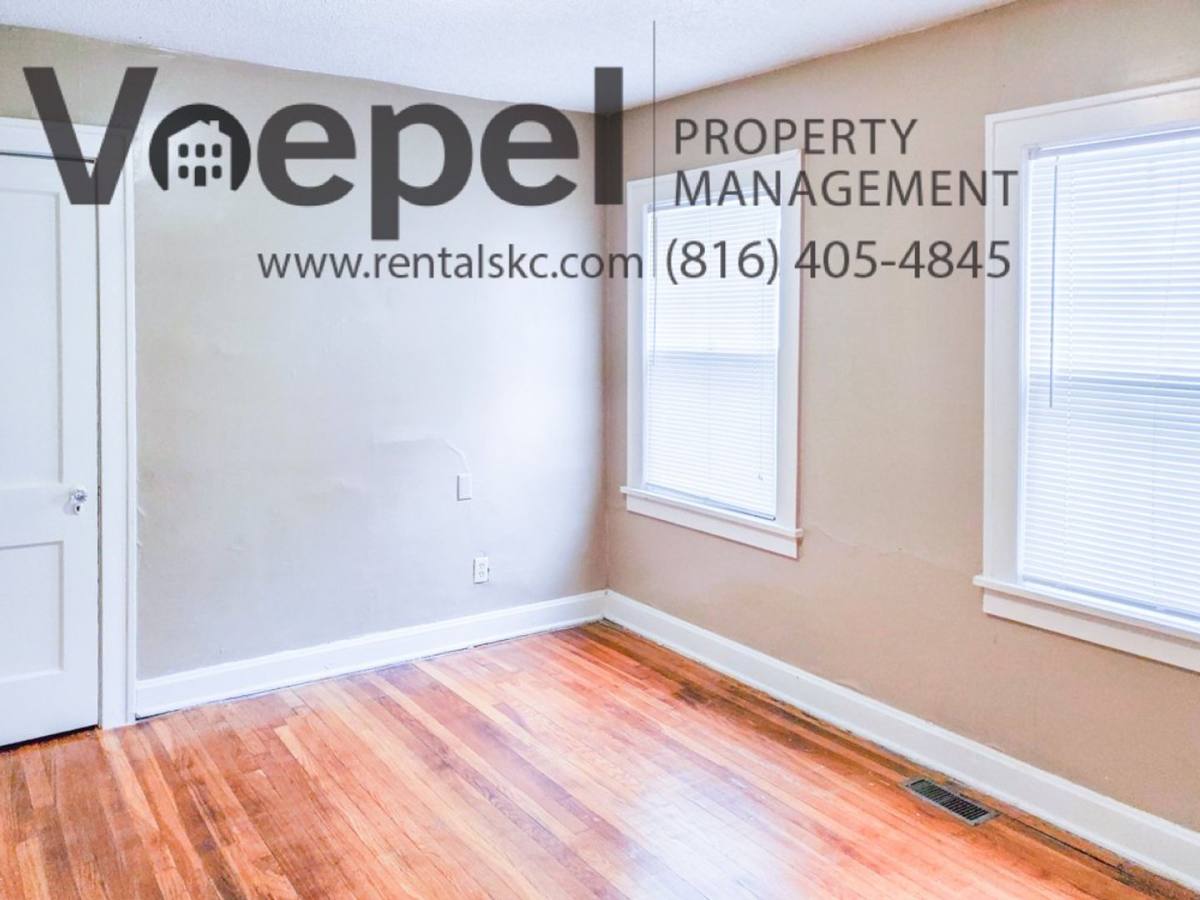 Apartment for rent at 5409-5411 Harrison St, Kansas City, MO 64110