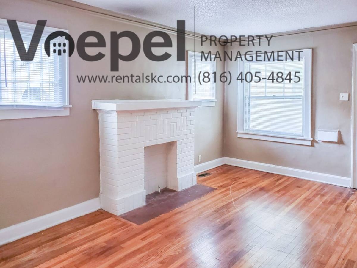 Apartment for rent at 5409-5411 Harrison St, Kansas City, MO 64110