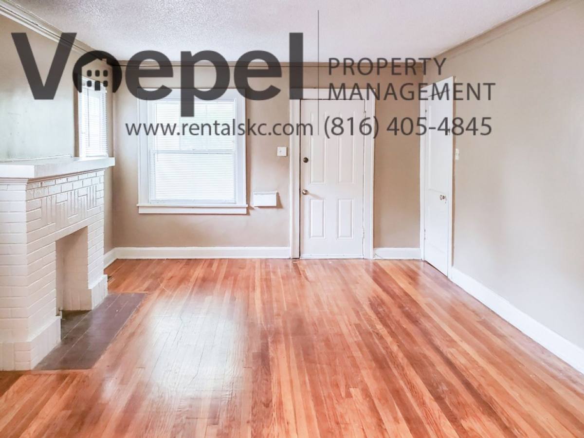Apartment for rent at 5409-5411 Harrison St, Kansas City, MO 64110