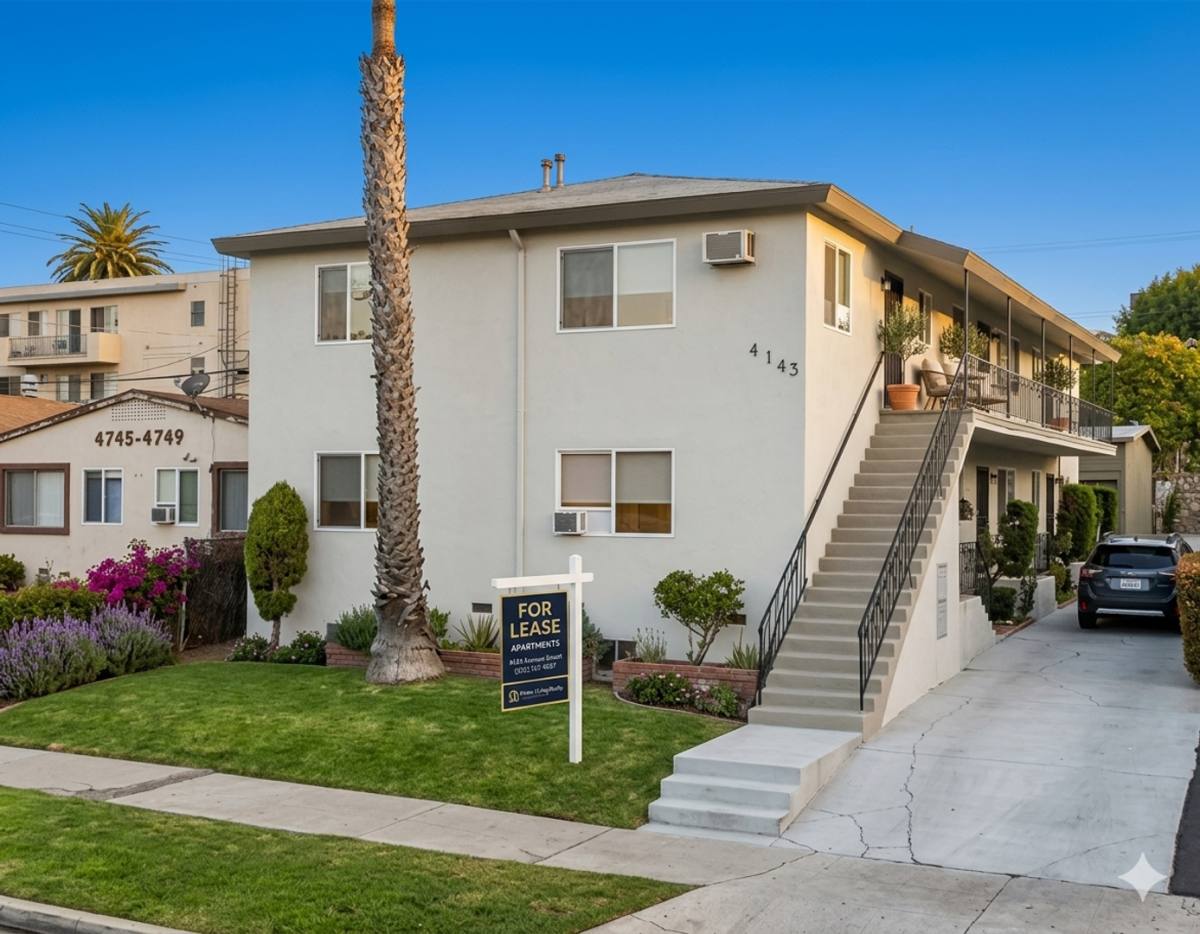 Apartment for rent at 4743 Beverly Blvd, Los Angeles, CA 90004