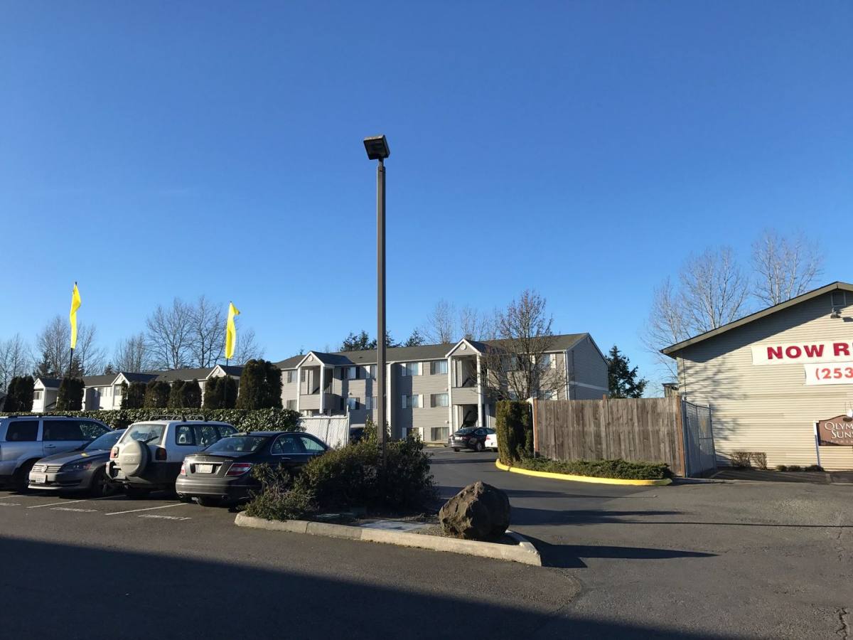 Apartment for rent at 6830 Tacoma Mall Blvd, Tacoma, WA 98409