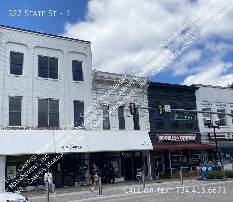 Apartment for rent at 322 State St #2, Ann Arbor, MI 48104