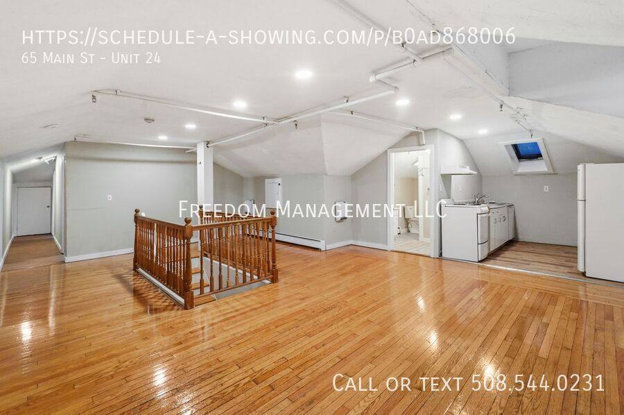 Apartment for rent at 65 Main St #24, Hudson, MA 01749