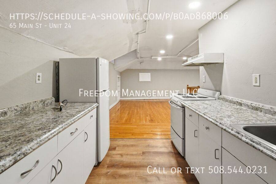 Apartment for rent at 65 Main St #24, Hudson, MA 01749