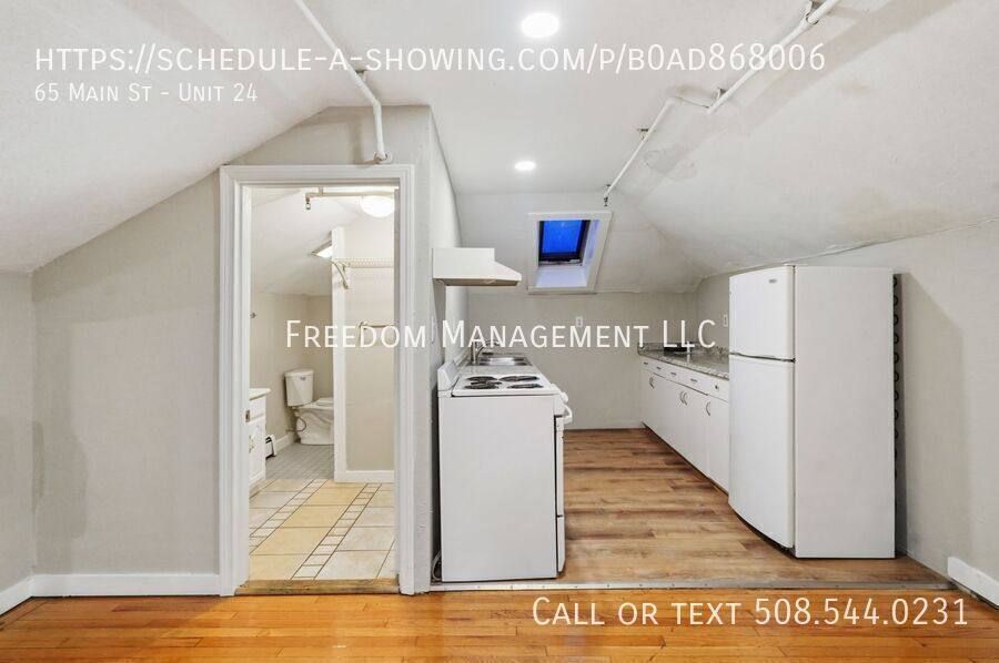Apartment for rent at 65 Main St #24, Hudson, MA 01749