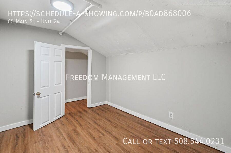 Apartment for rent at 65 Main St #24, Hudson, MA 01749