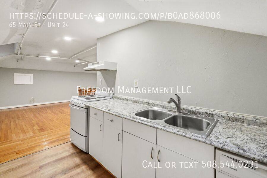 Apartment for rent at 65 Main St #24, Hudson, MA 01749