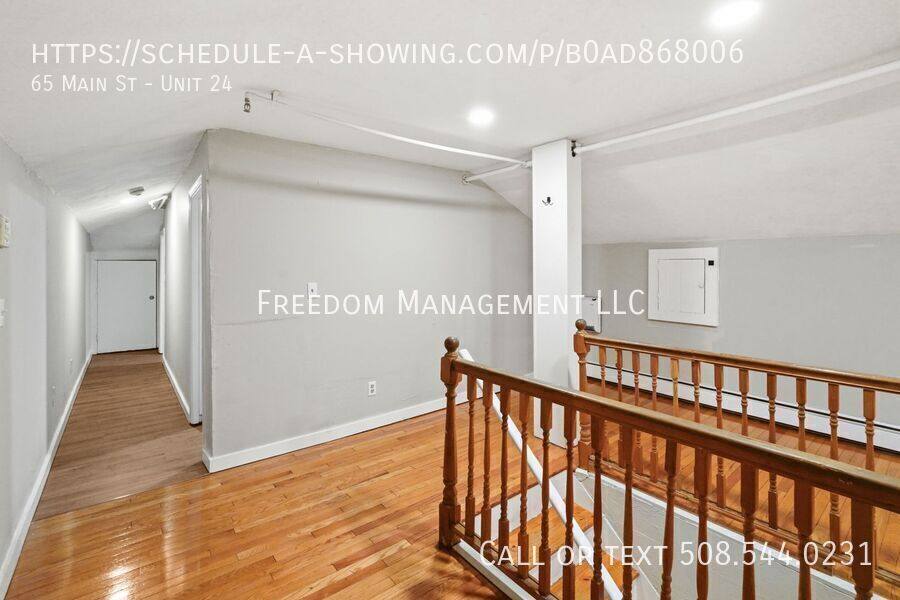 Apartment for rent at 65 Main St #24, Hudson, MA 01749