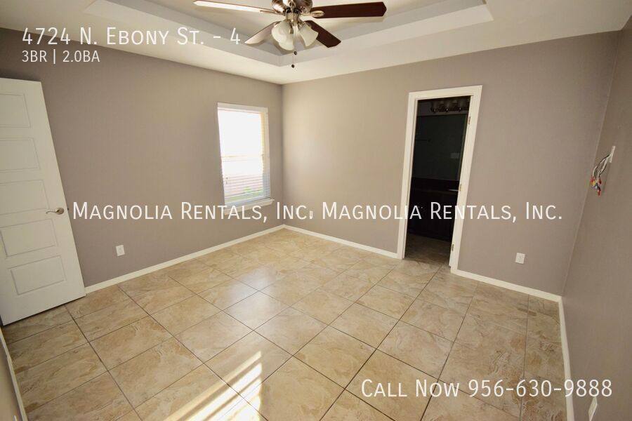 Apartment for rent at 4724 N Ebony St #4, Pharr, TX 78577