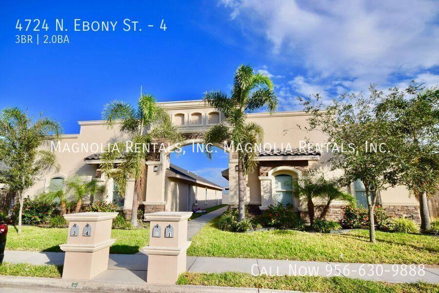 Apartment for rent at 4724 N Ebony St #4, Pharr, TX 78577