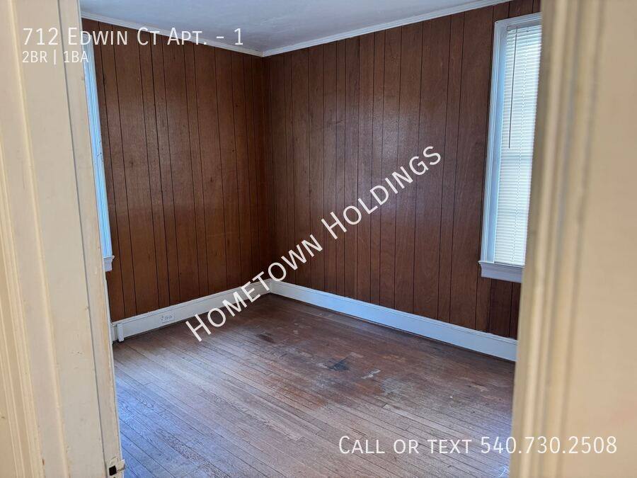 Apartment for rent at 712 Edwin Court #1, Danville, VA 24541