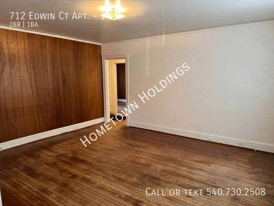 Apartment for rent at 712 Edwin Court #1, Danville, VA 24541