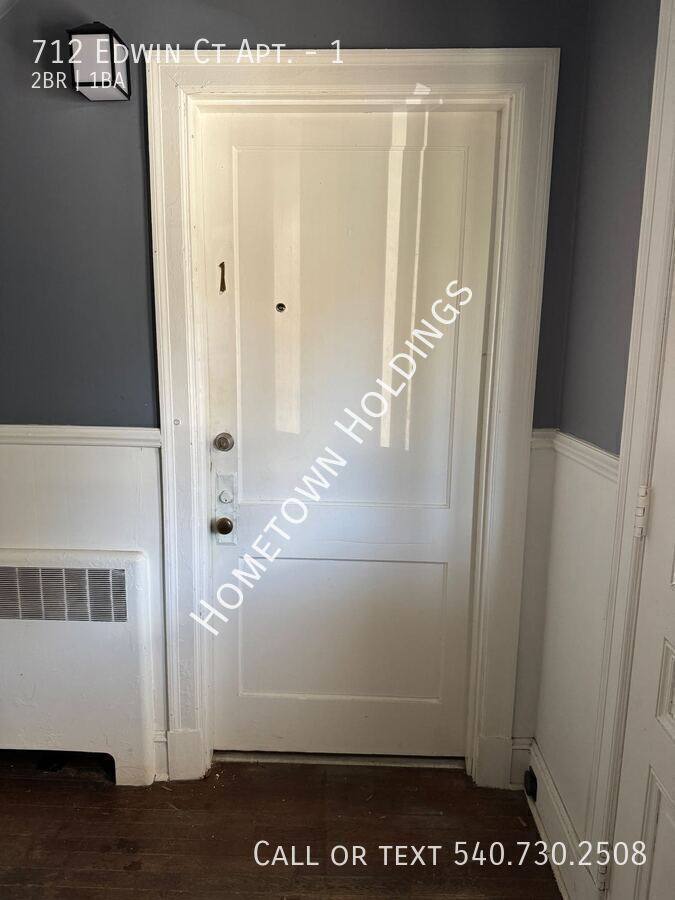 Apartment for rent at 712 Edwin Court #1, Danville, VA 24541