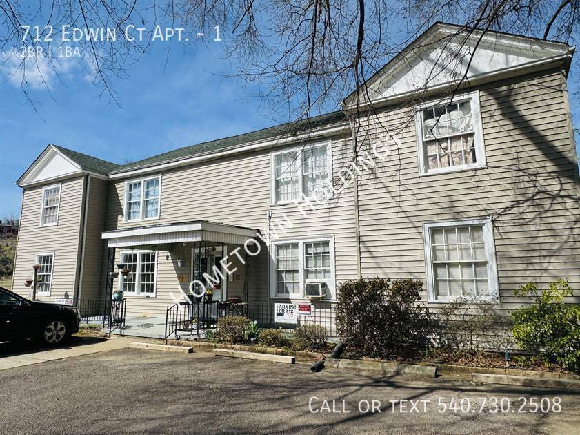 Apartment for rent at 712 Edwin Court #1, Danville, VA 24541