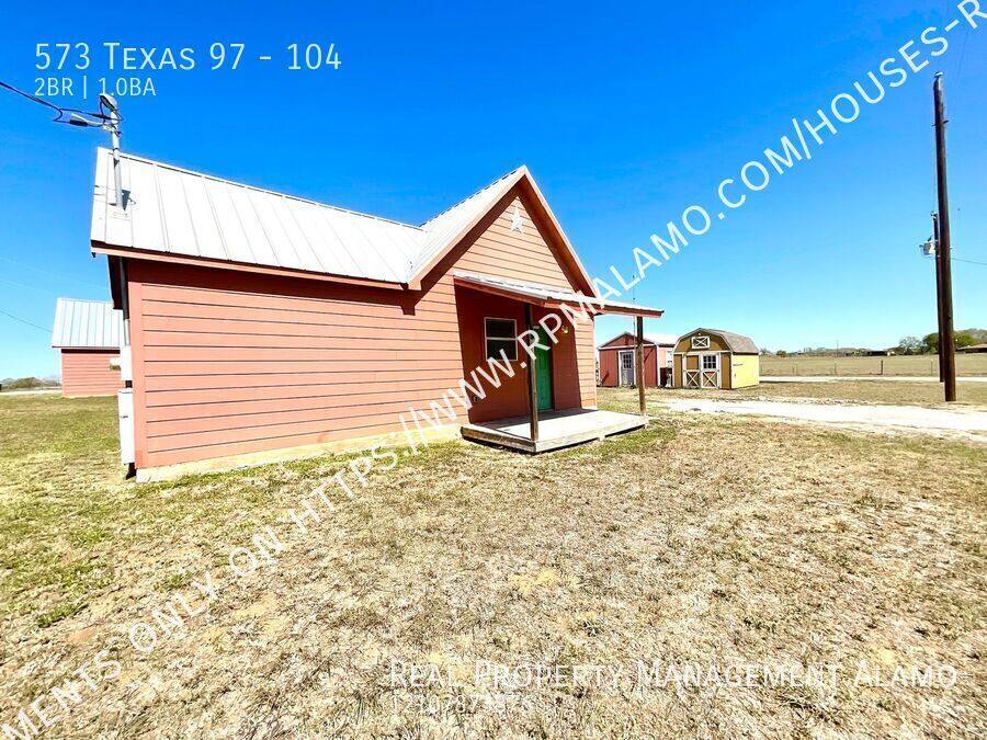 Apartment for rent at 573 Texas 97 #104, Floresville, TX 78114