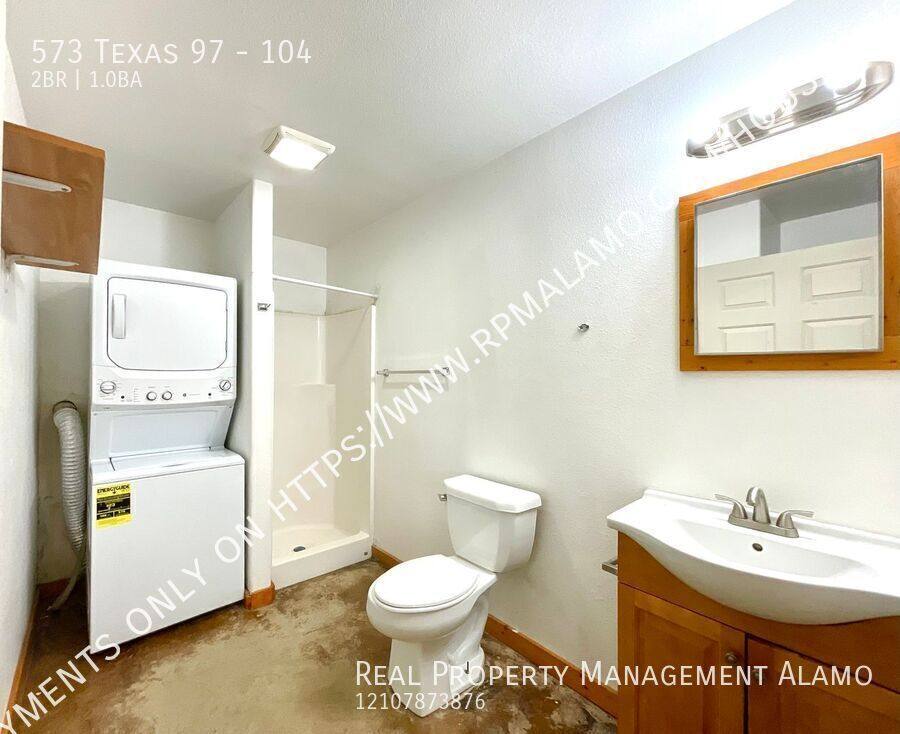 Apartment for rent at 573 Texas 97 #104, Floresville, TX 78114