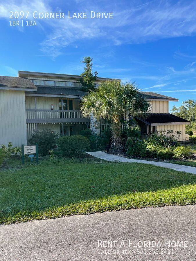 Condo for rent at 2097 Corner Lake Dr, Haines City, FL 33844