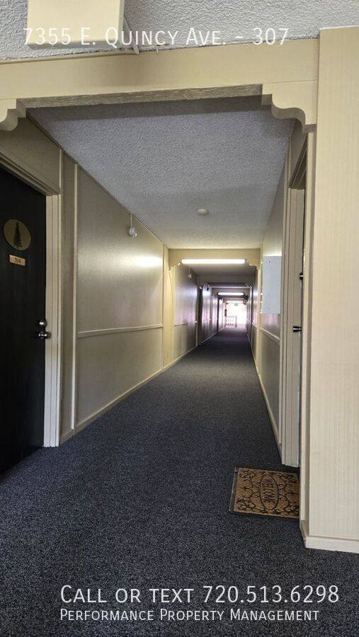 Condo for rent at 7355 E Quincy Ave #307, Denver, CO 80237