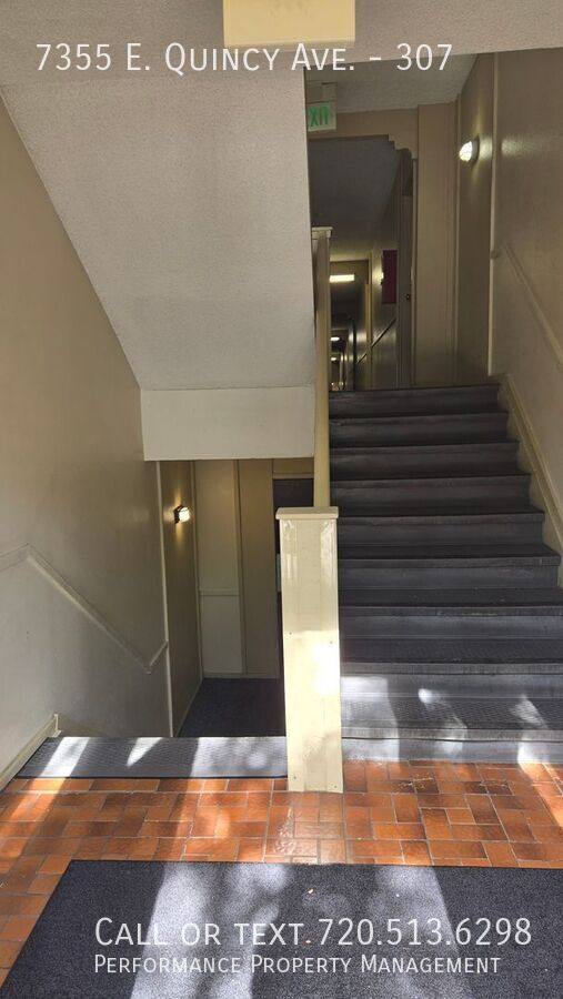 Condo for rent at 7355 E Quincy Ave #307, Denver, CO 80237
