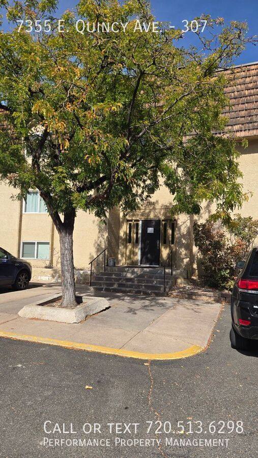 Condo for rent at 7355 E Quincy Ave #307, Denver, CO 80237