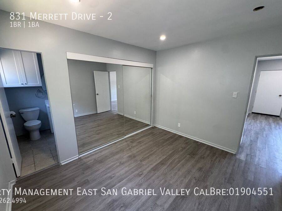 Apartment for rent at 831 Merrett Dr #2, Pasadena, CA 91104