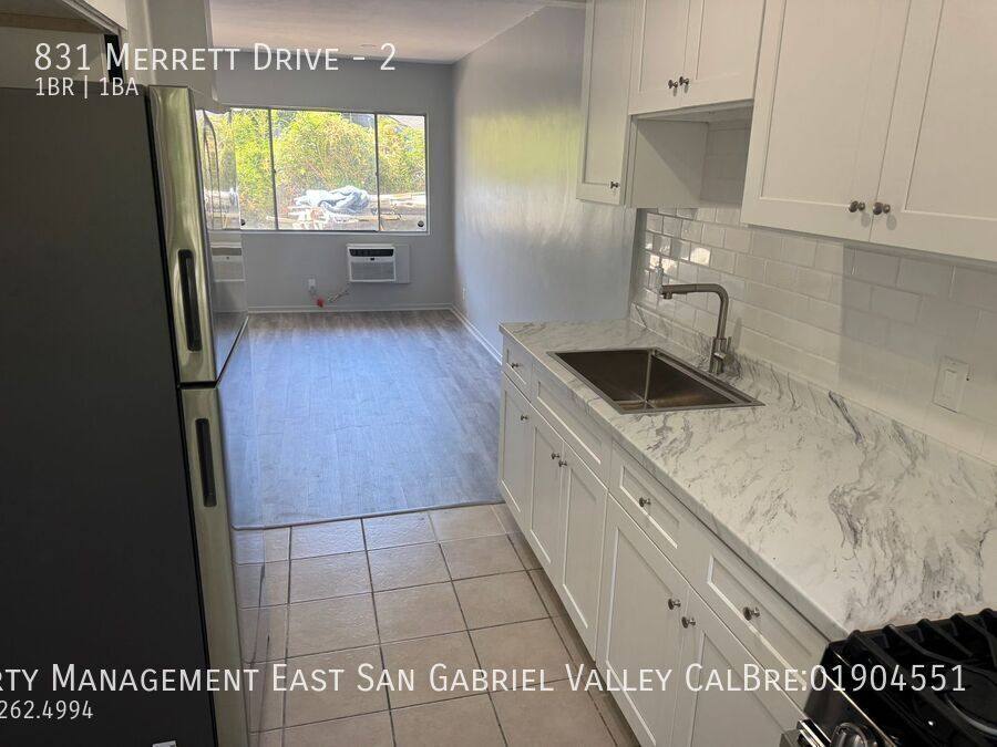 Apartment for rent at 831 Merrett Dr #2, Pasadena, CA 91104