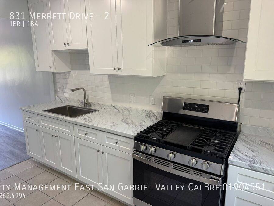 Apartment for rent at 831 Merrett Dr #2, Pasadena, CA 91104