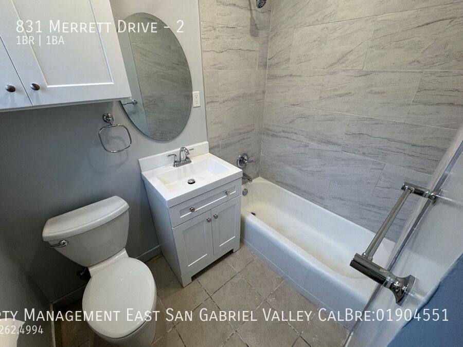 Apartment for rent at 831 Merrett Dr #2, Pasadena, CA 91104
