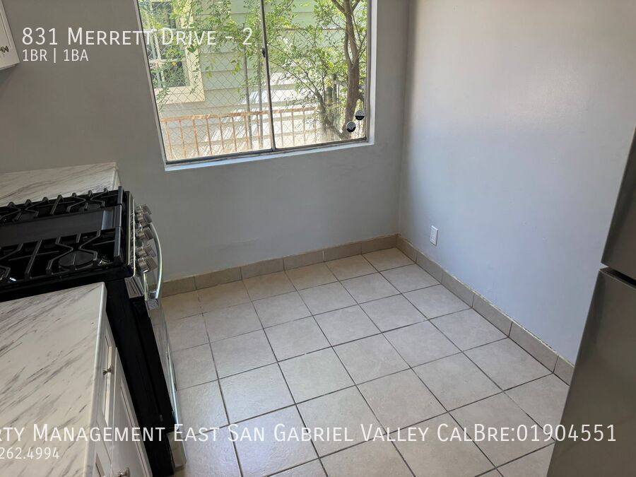 Apartment for rent at 831 Merrett Dr #2, Pasadena, CA 91104